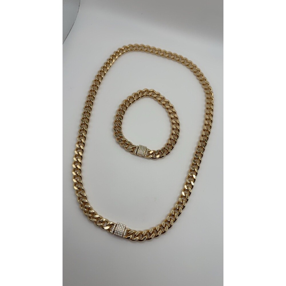 Waterproof 14k gold plated sets